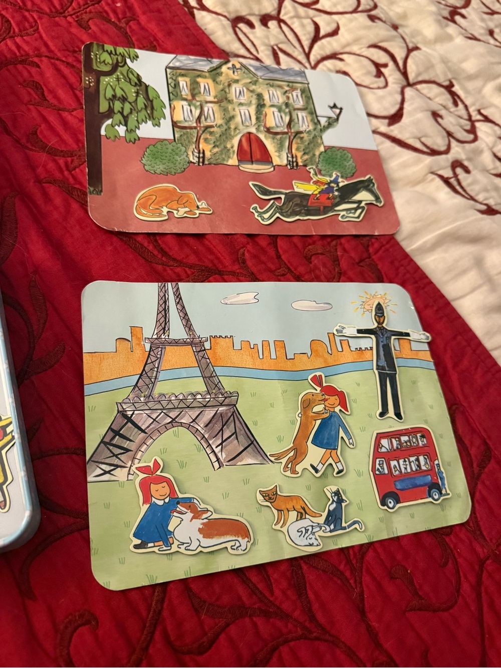 Mudpuppy Madeline Magnetic Playset in Storage Tin - Pre-owned - Picture 10 of 12